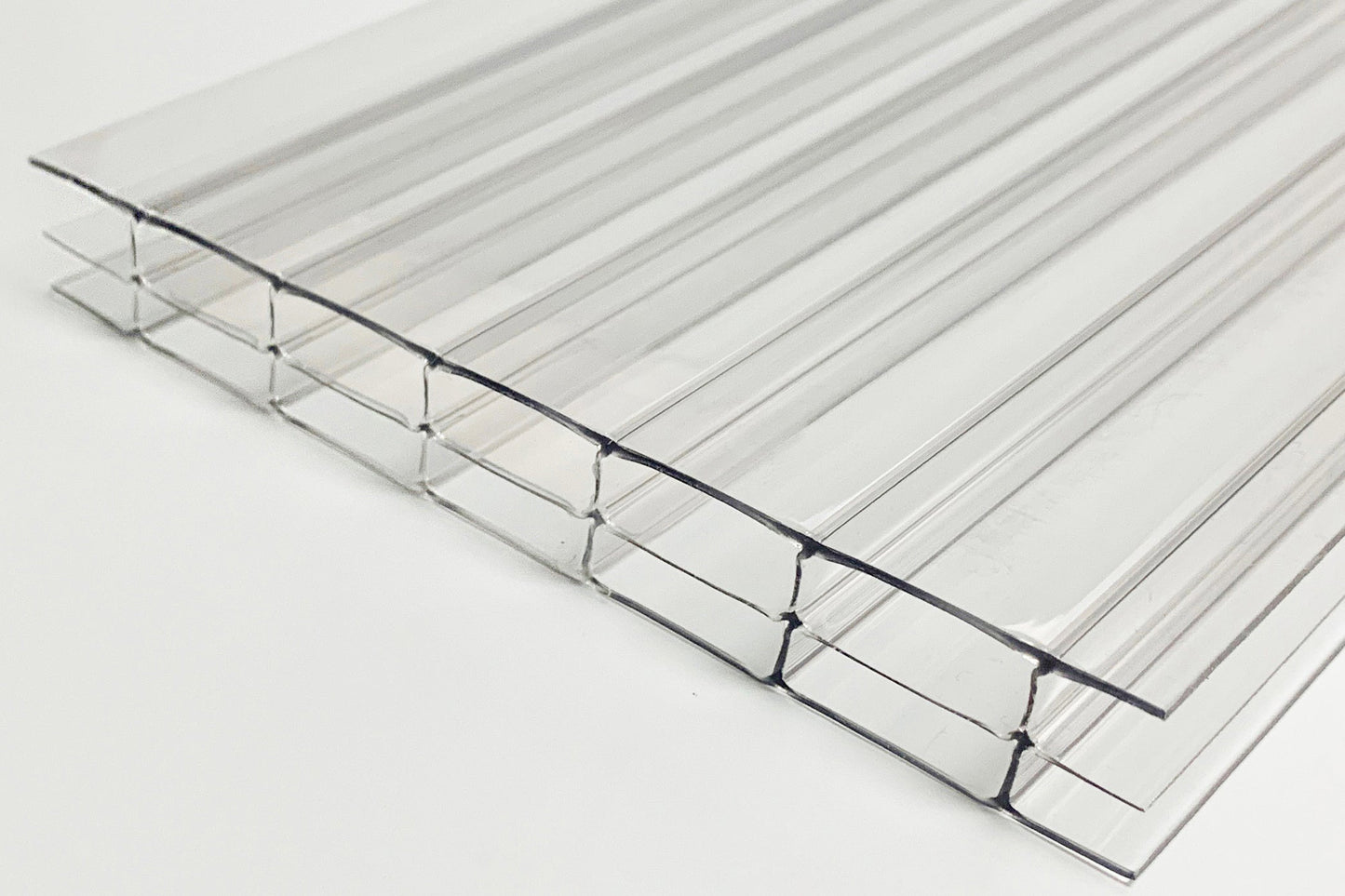 Triple Wall - Clear 16mm - Polycarbonate Sheets