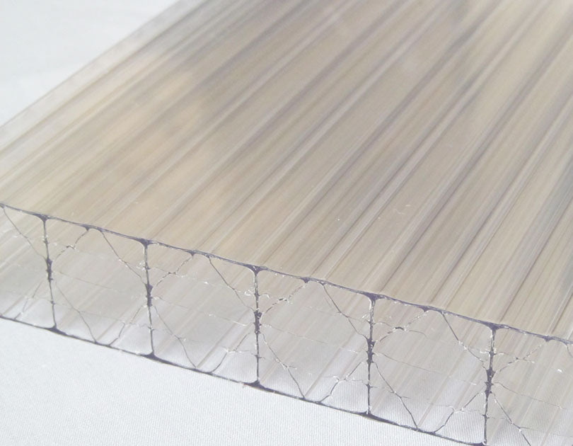 5 Wall - Clear 25mm - Polycarbonate Sheets