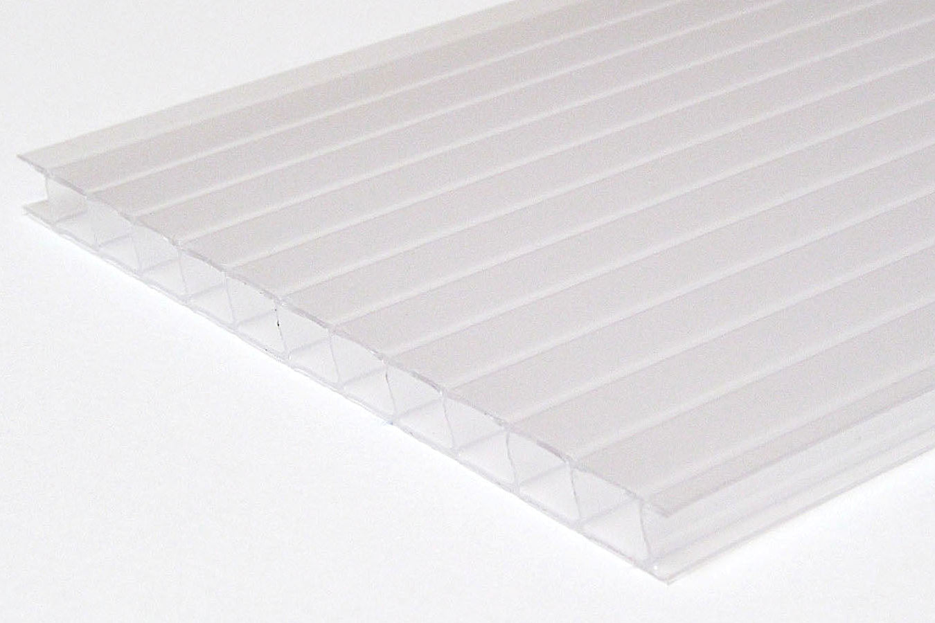 Twin Wall - Diffused 8mm - Polycarbonate Sheets