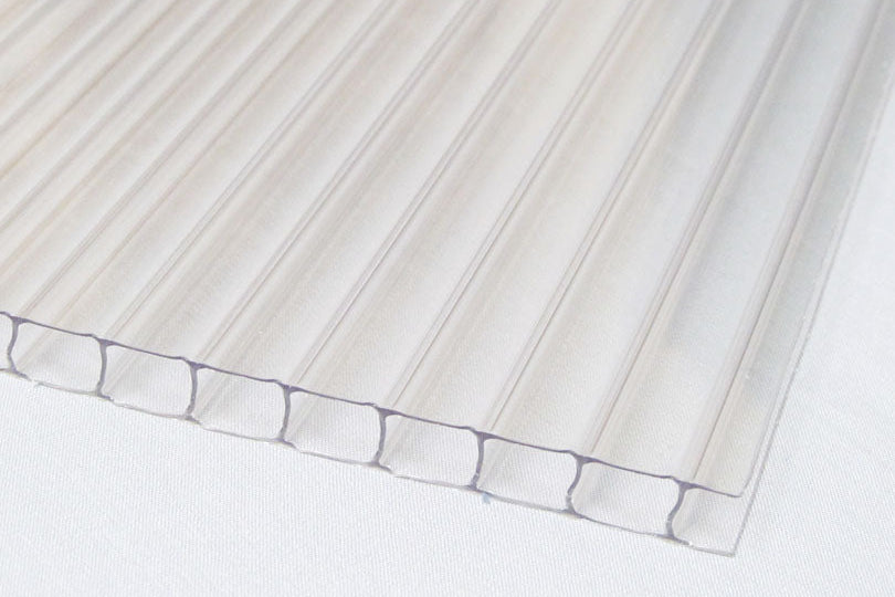 Twin Wall - Clear 8mm - Thermoclear 15 - Polycarbonate Sheets