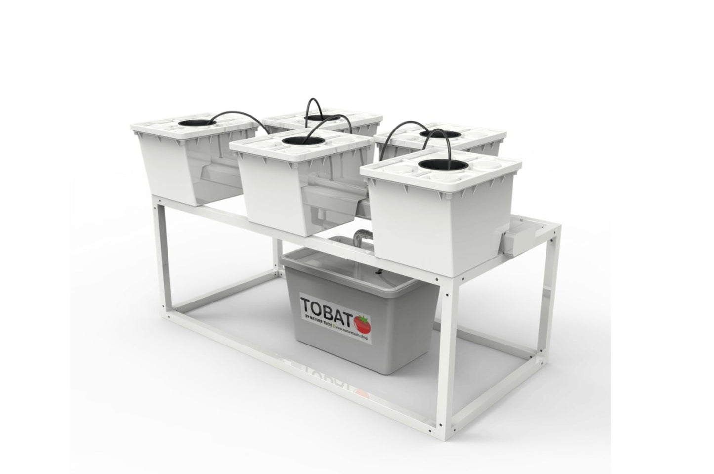 Tobato 5 – Système de culture hydroponique en seau hollandais
