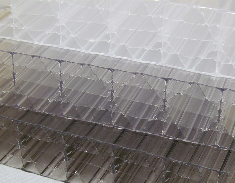 5 Wall - Opal 25mm - Polycarbonate Sheets