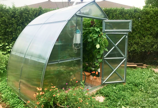 Sungrow Compact DIY Greenhouse Kit