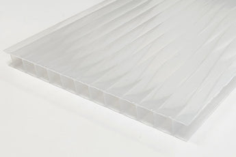 Twin Wall - Opal 10mm - Polycarbonate Sheets