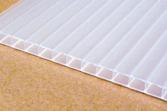 Twin Wall - Diffused 6mm - Polycarbonate Sheets
