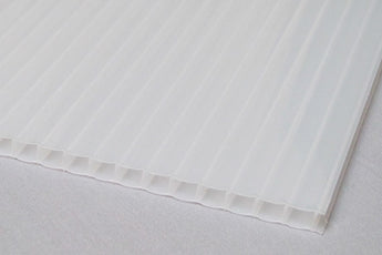 Twin Wall - Opal 6mm - Polycarbonate Sheets