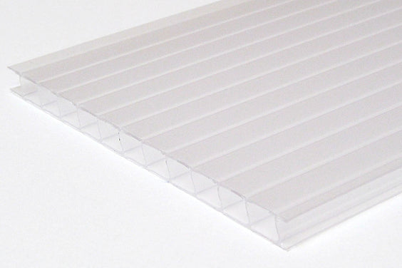 Twin Wall - Diffused 8mm - Polycarbonate Sheets