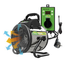 Electric Greenhouse Heater & Fan PALMA with Digital Thermostat - Planta Greenhouses Canada