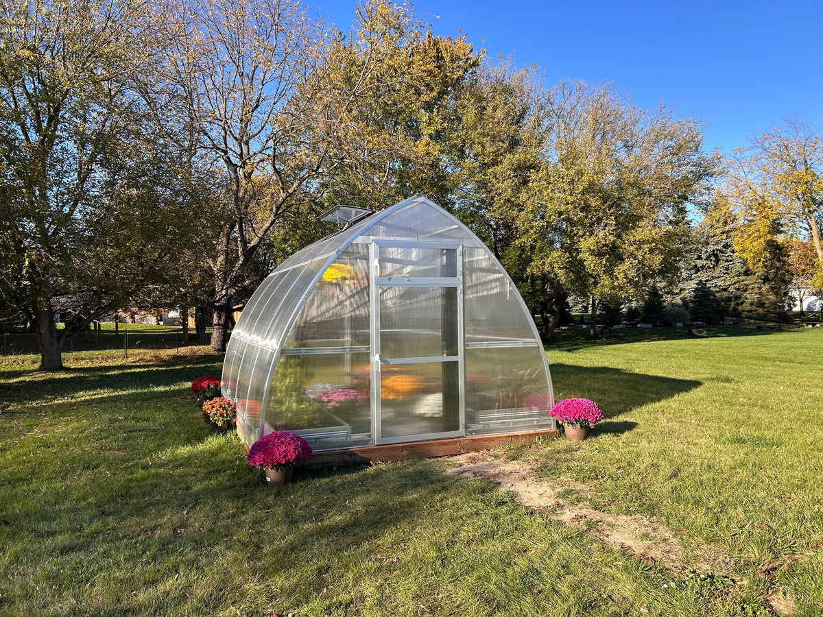 Screen Door for Gen III Greenhouses