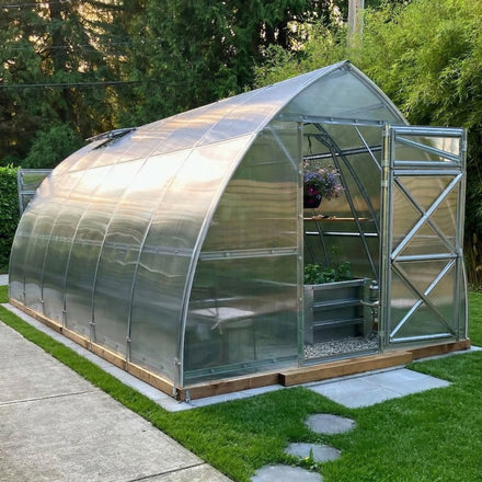Greenhouses up to 20 ft