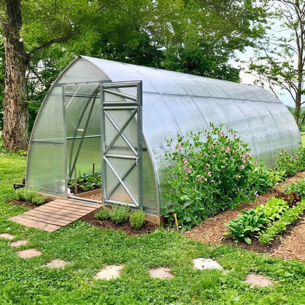 Greenhouses up to 32 ft