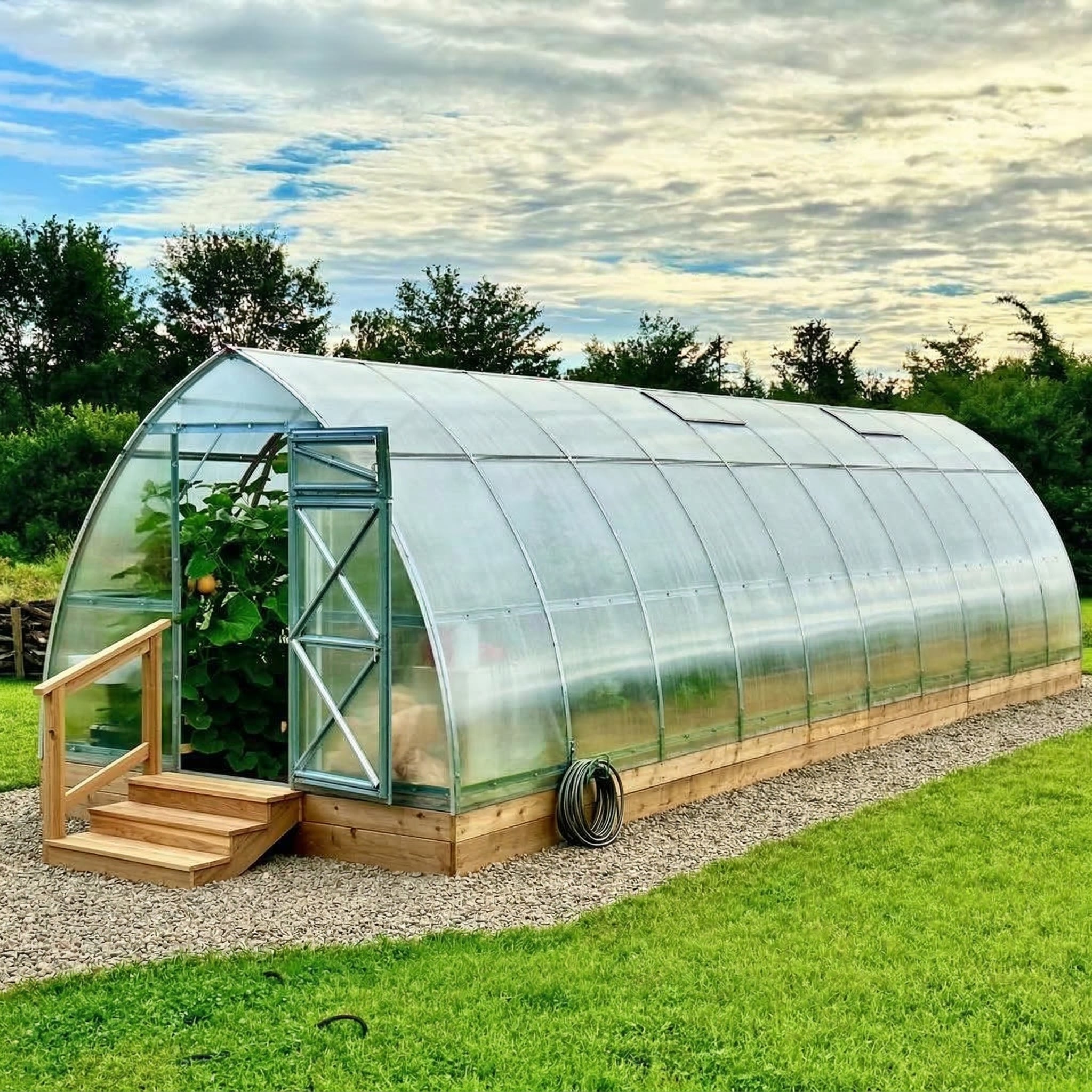 Greenhouses up to 32 ft