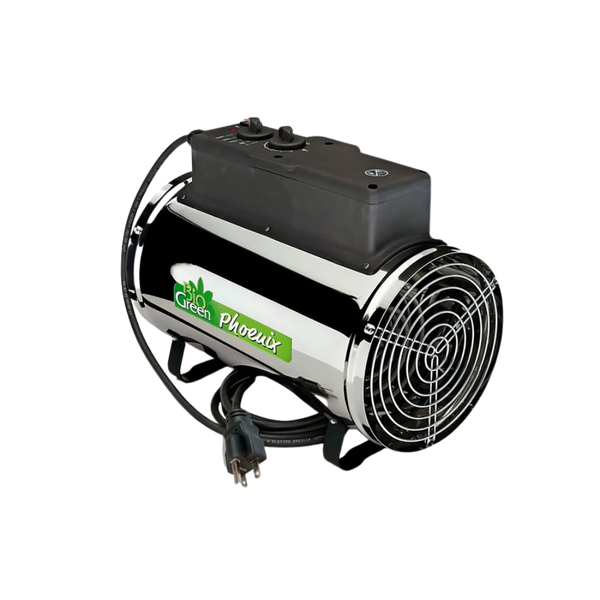 ぴょんページ 2-in-1 Phoenix Greenhouse Heater & Cooler 2800 W / 9554 BTUs