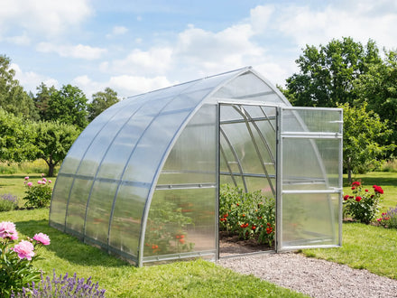 Backyard Greenhouses