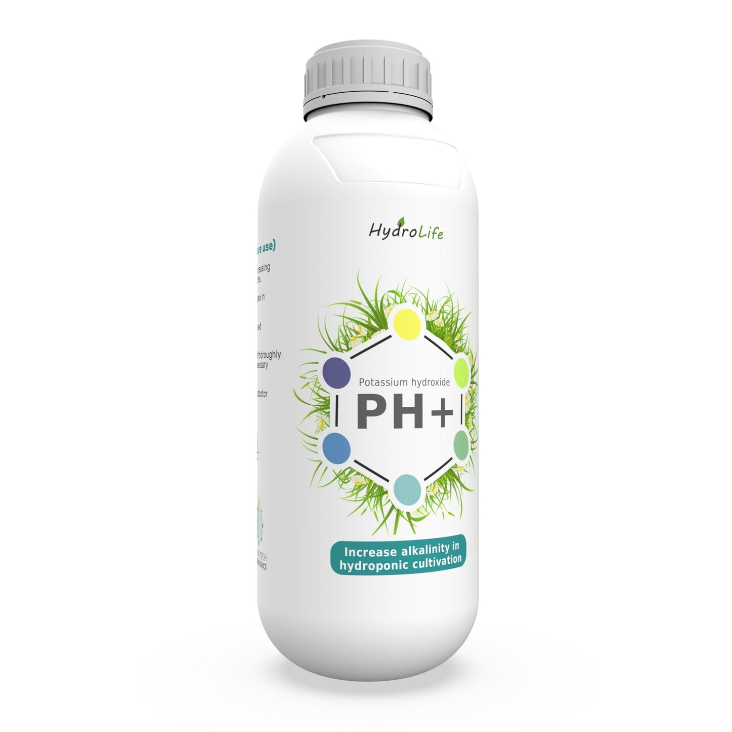 PH Up (potassium hydroxide)