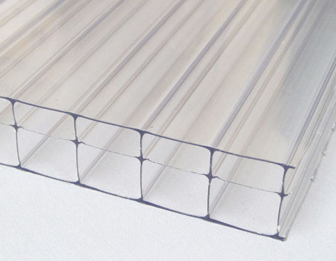 Triple Wall - Clear 25mm - Polycarbonate Sheets