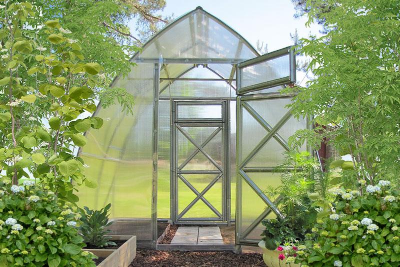 Sungrow Compact by Planta Greenhouses 10' X 6.5'